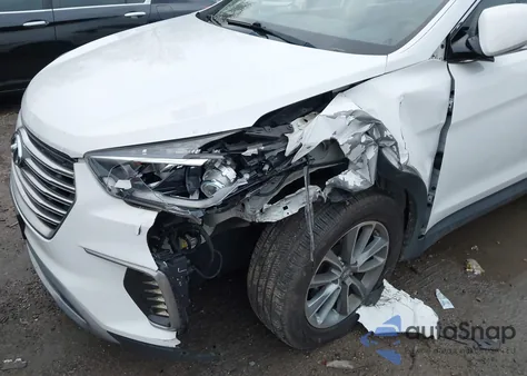 2017 Hyundai Santa Fe Se z USA, uszkodzony, nr VIN KM8SMDHF3HU199090